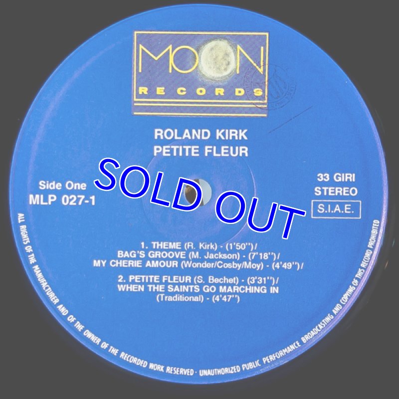 画像3: ローランド・カーク（ts他）/Petite Fleur (3)