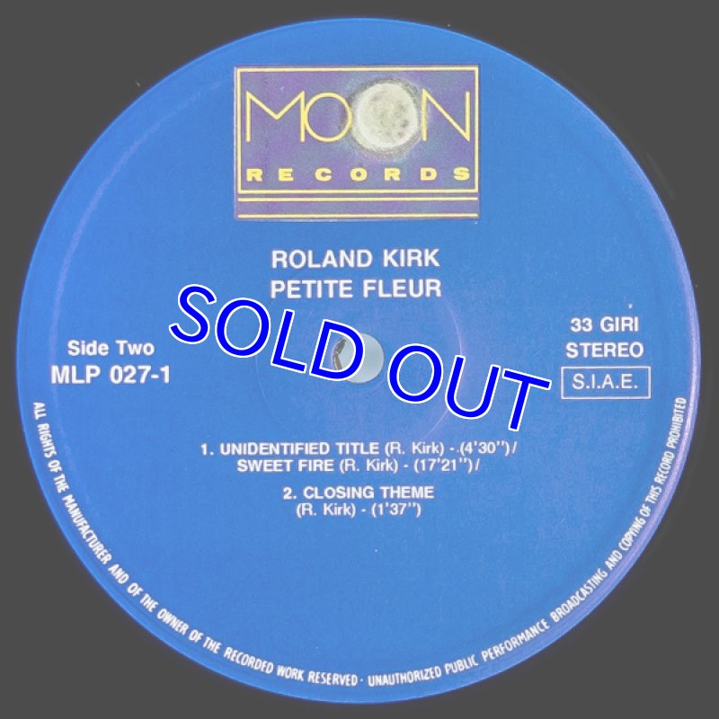 画像4: ローランド・カーク（ts他）/Petite Fleur (4)