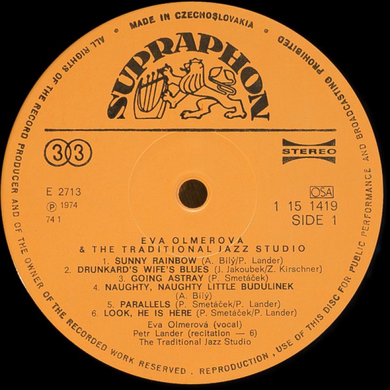 画像3:  エヴァ・オルメロバ(Vo)/AND THE TRADITIONAL (3)