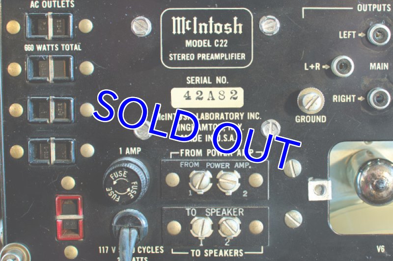 画像5: マッキントッシュC22 (5)