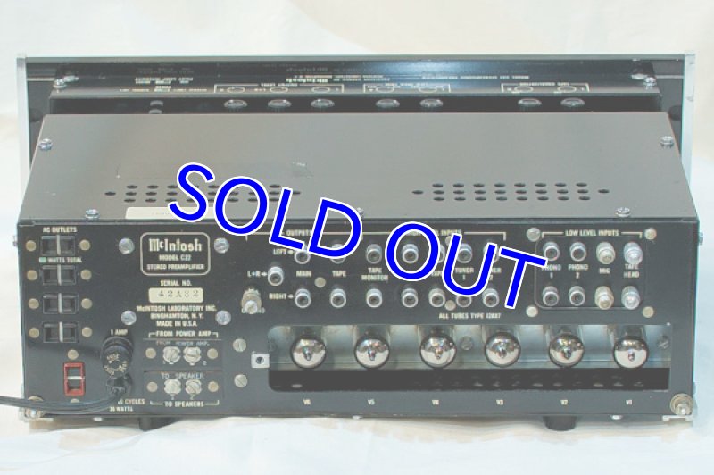 画像2: マッキントッシュC22 (2)