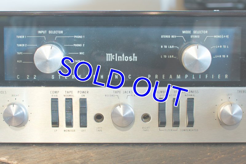 画像7: マッキントッシュC22 (7)