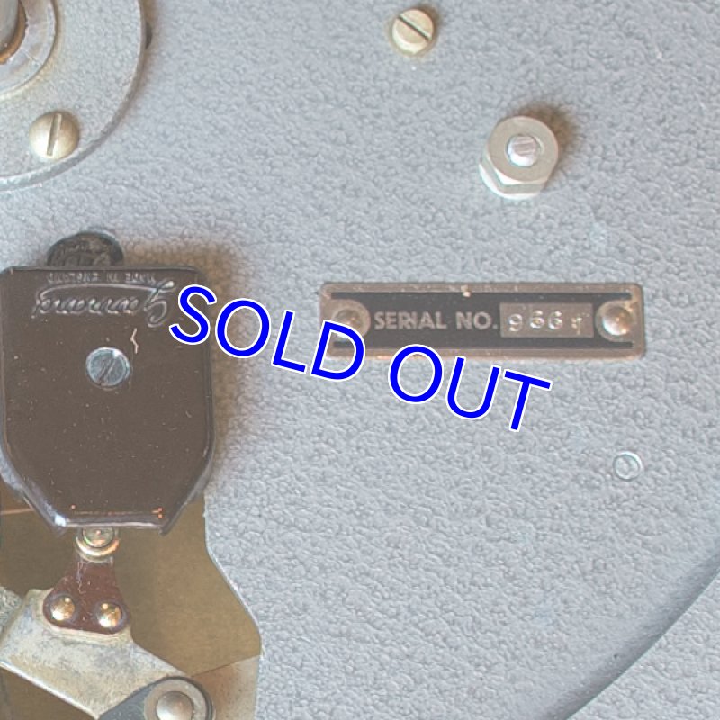 画像6: Garrard 301 Hammer tone Silver (6)