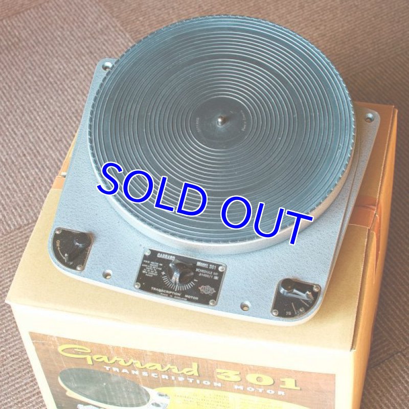 画像2: Garrard 301 Hammer tone Silver (2)