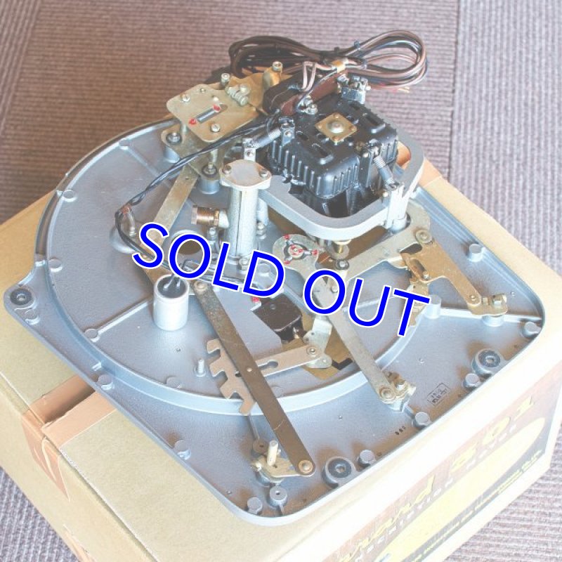 画像3: Garrard 301 Hammer tone Silver (3)