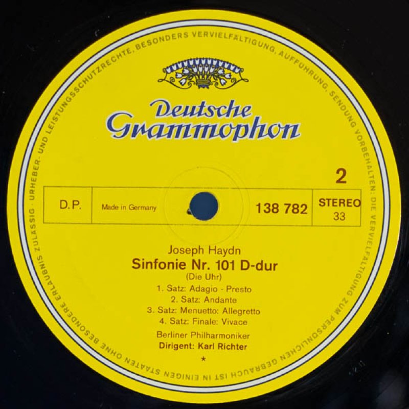 画像4: カール・リヒター指揮/ハイドン： 交響曲第94番、第104番 (4)