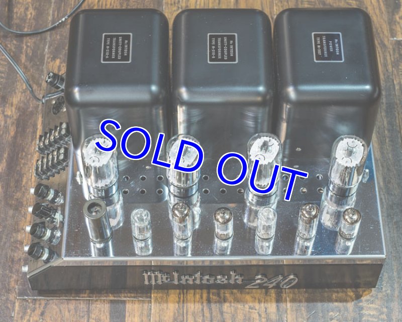 画像6: McIntosh MC240  (6)