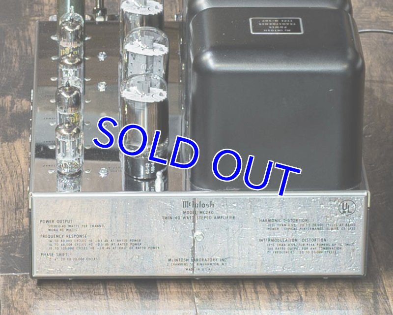 画像5: McIntosh MC240  (5)