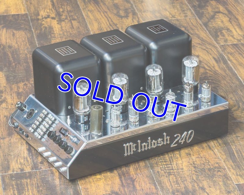 画像2: McIntosh MC240  (2)