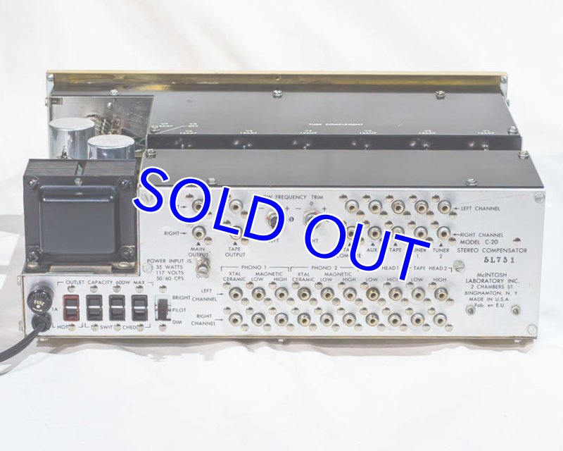 画像4: McIntosh C20  (4)