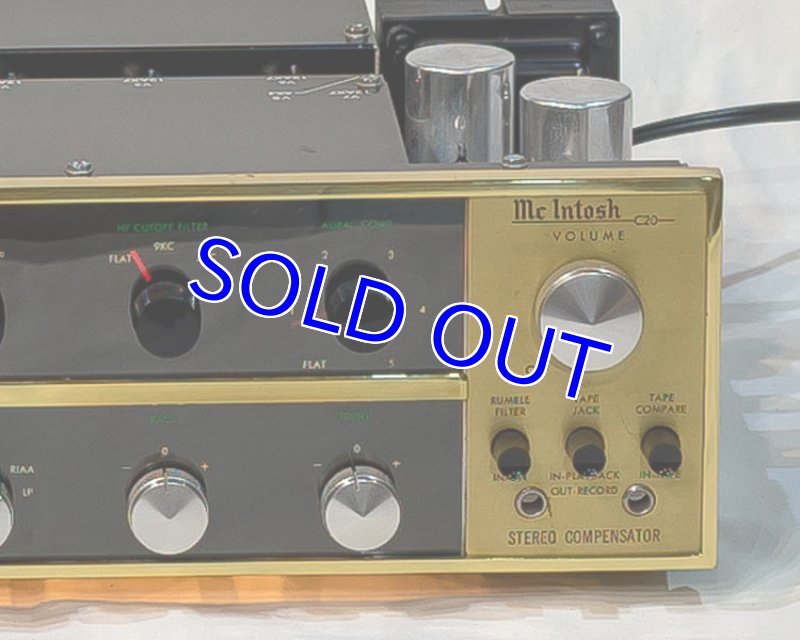 画像3: McIntosh C20  (3)