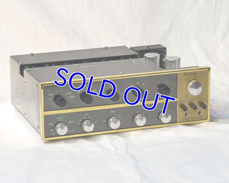 画像2: McIntosh C20  (2)