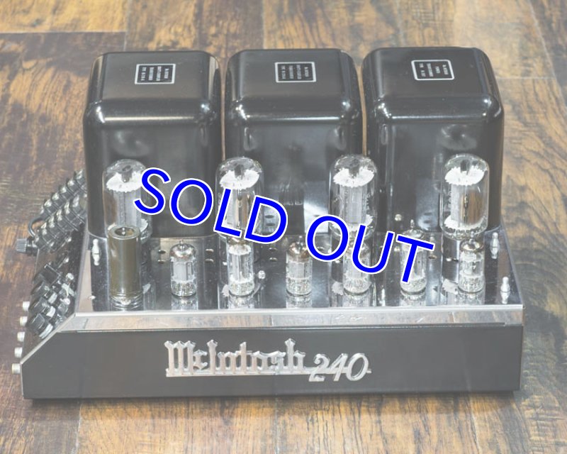 画像2: McIntosh MC240 （初期タイプ） (2)