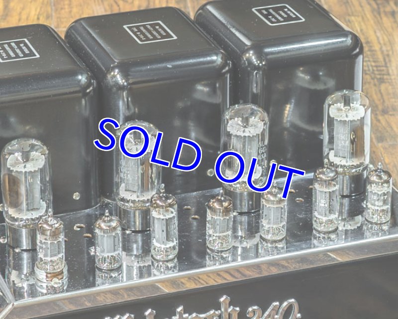 画像8: McIntosh MC240 （初期タイプ） (8)