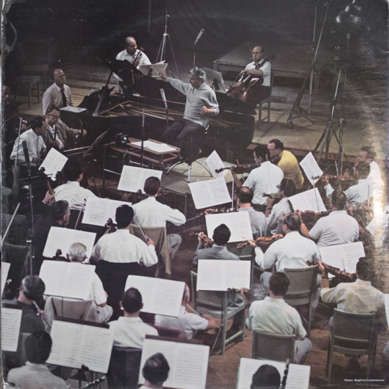 画像2: ヘルベルト・フォン・カラヤン指揮/ベートーヴェン：三重協奏曲ハ長調作品56 (2)