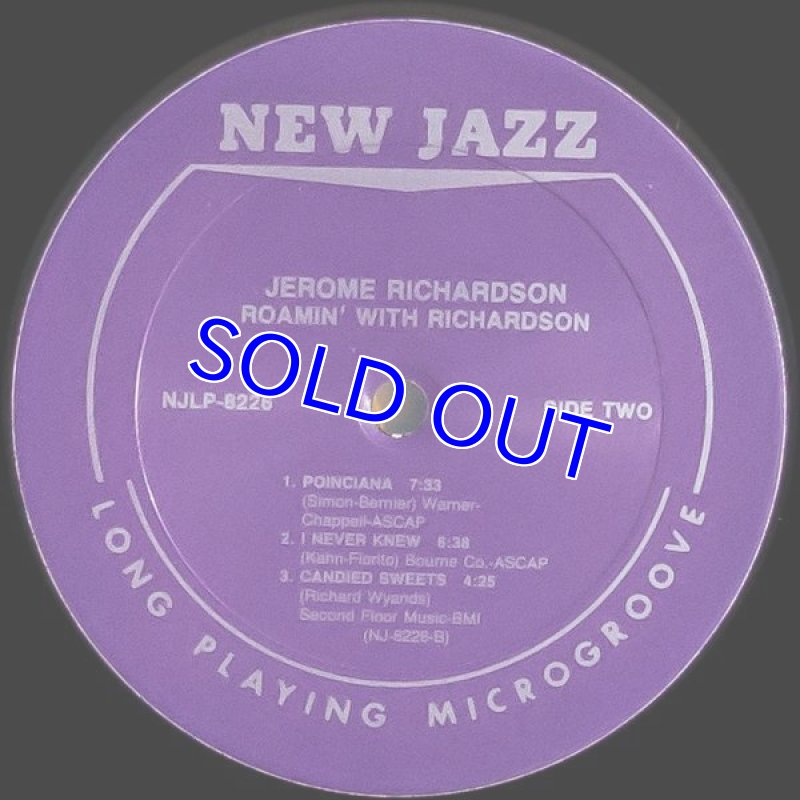 画像4: ジェローム・リチャードソン(Fl,tr.bs)/romin (4)