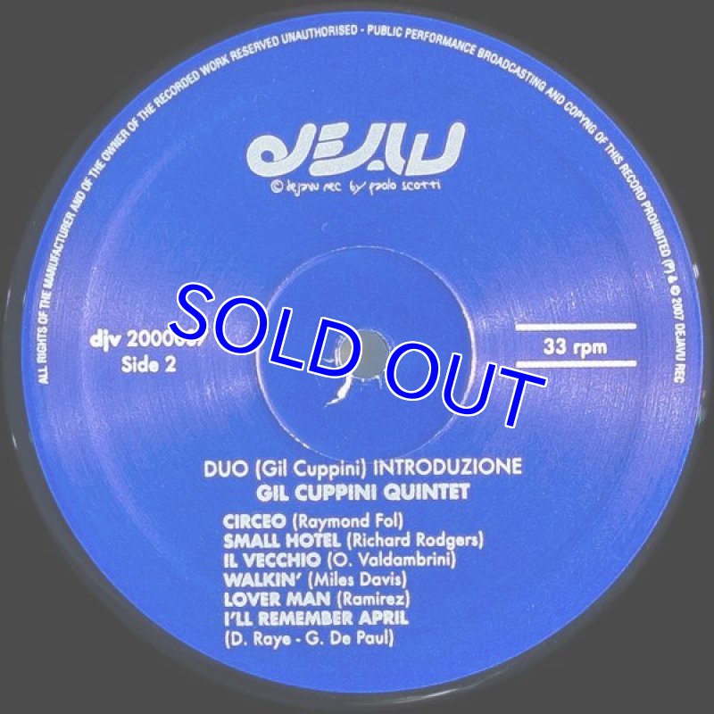 画像4: ギル・グッピーニ（ds）/GIL CUPPINI QUINTET (4)