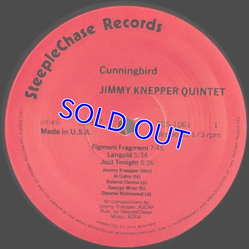 画像3: ジミー・ネッパー（tb）/Cunningbird (3)