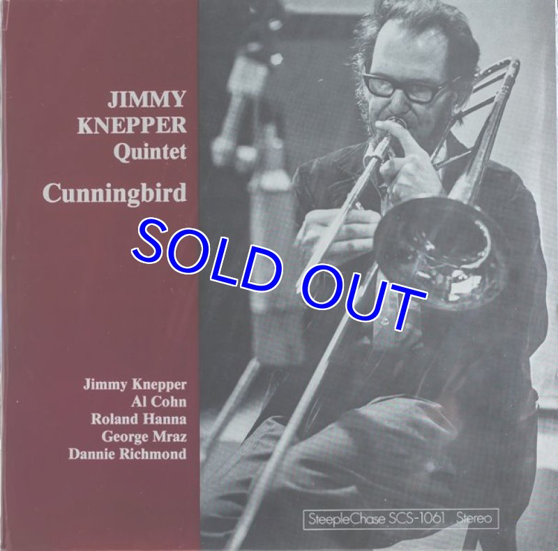 画像1: ジミー・ネッパー（tb）/Cunningbird (1)