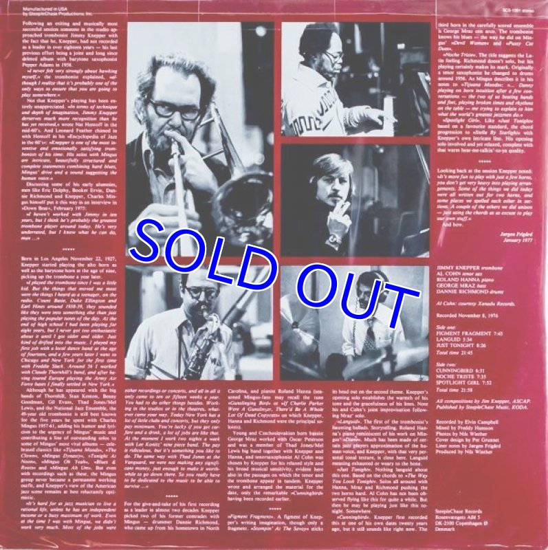 画像2: ジミー・ネッパー（tb）/Cunningbird (2)