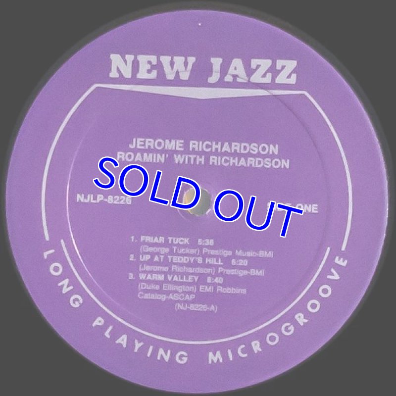 画像3: ジェローム・リチャードソン(Fl,tr.bs)/romin (3)