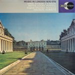 画像1: エマニュエル・ハーウィッツ指揮/ロンドンの音楽1670~1770 (1)