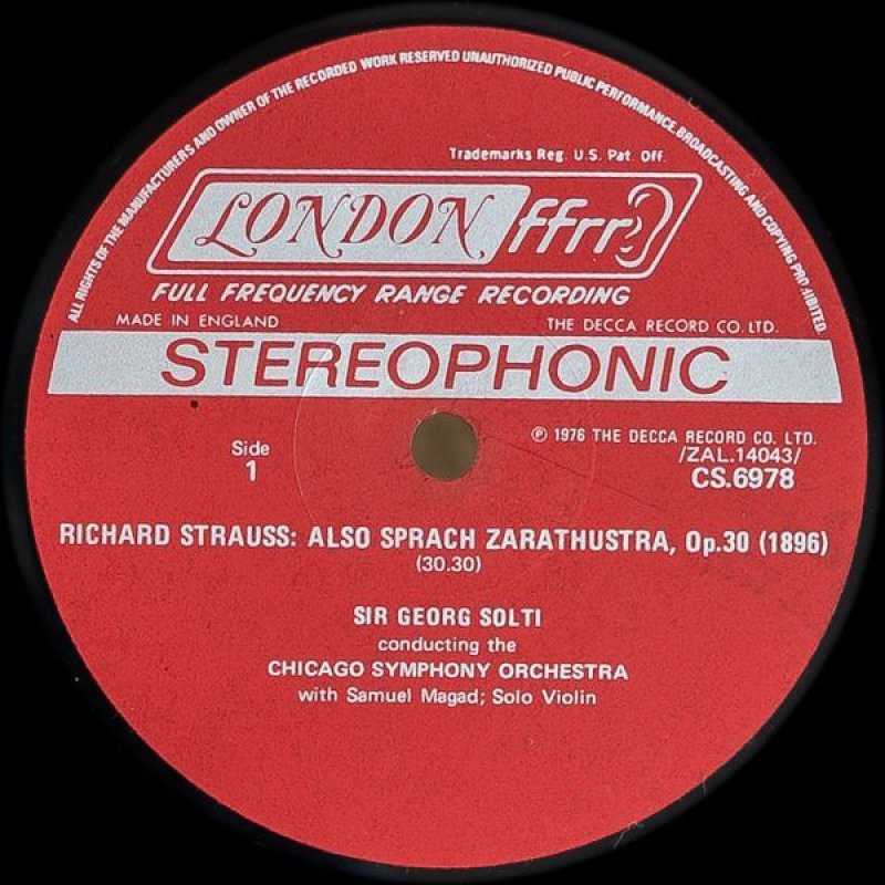 画像3: サー・ゲオルク・ショルティ指揮 /R.シュトラウス: ツァラトゥストラはかく語りき (3)