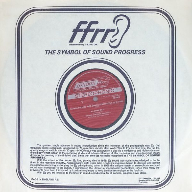 画像4: サー・ゲオルク・ショルティ指揮 /R.シュトラウス: ツァラトゥストラはかく語りき (4)