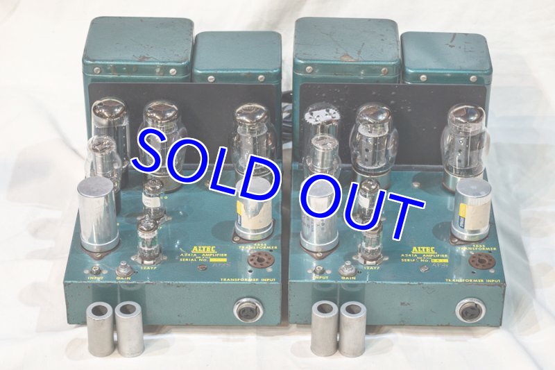 画像4: ALTEC A341A　”超希少品” (4)