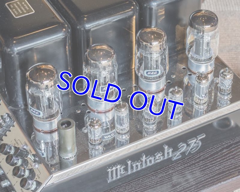 画像8: マッキントッシュMC275 (売約済み） (8)