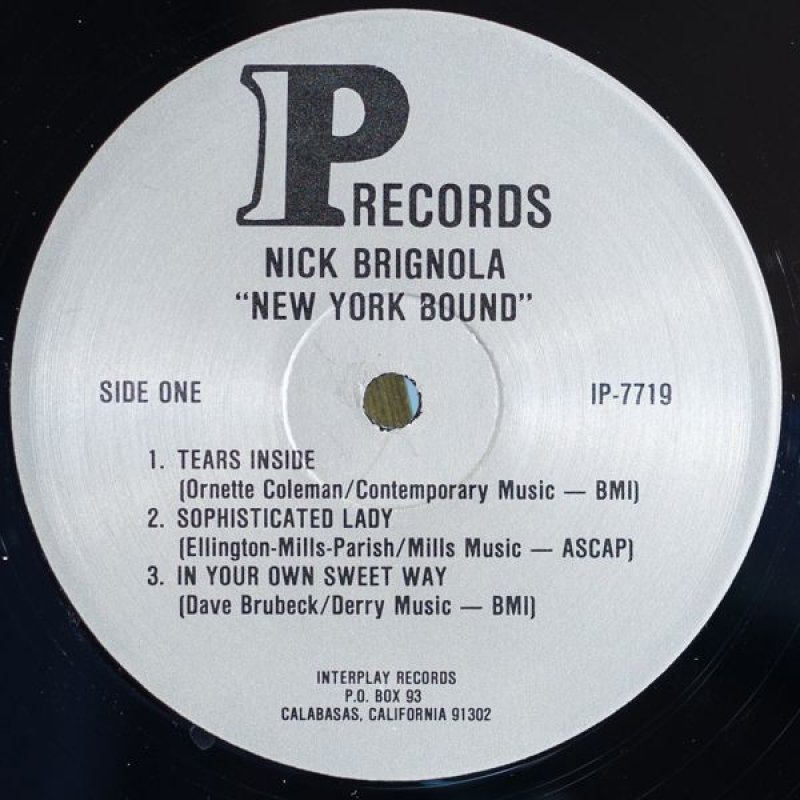 画像3: ニック・ブリグノラ(ts)/HAWTHORNE NIGHTS (3)