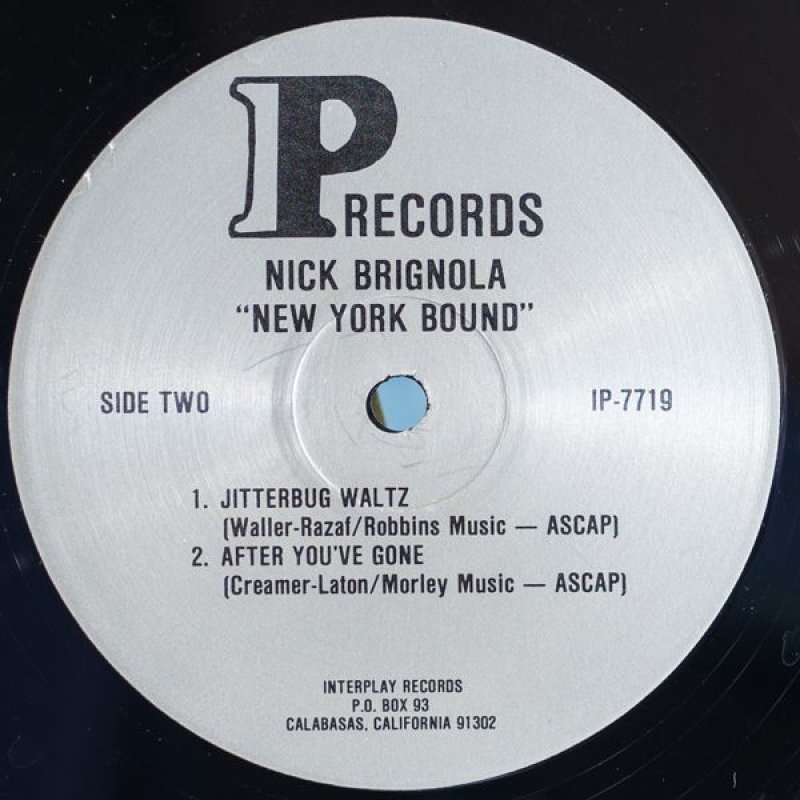 画像4: ニック・ブリグノラ(ts)/HAWTHORNE NIGHTS (4)