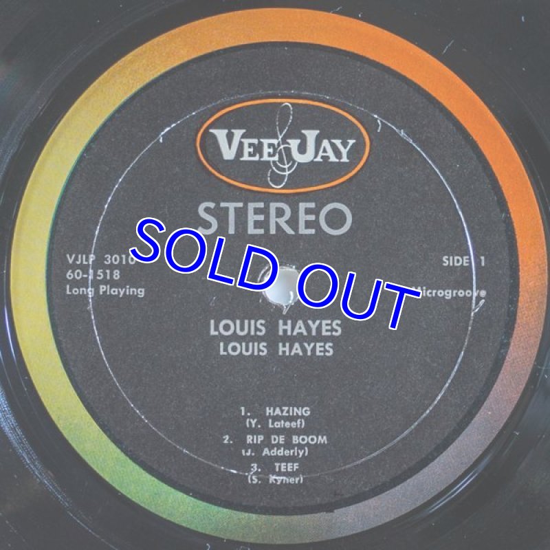 画像3: ルイス・ヘイズ（ds）/LOUIS HAYES (3)