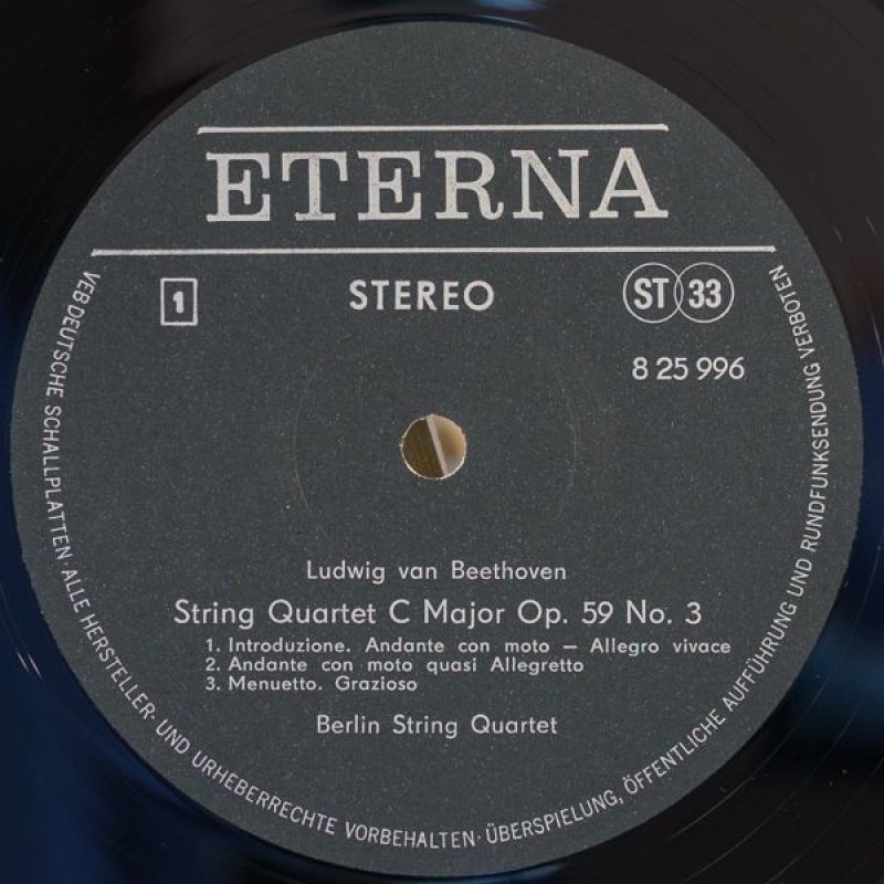 画像3: ベルリン弦楽四重奏団/ベートーヴェン：弦楽四重奏曲 第7番〜第9番「ラズモフスキー第1〜第3番」 (3)