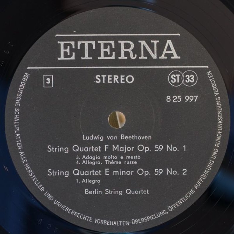 画像4: ベルリン弦楽四重奏団/ベートーヴェン：弦楽四重奏曲 第7番〜第9番「ラズモフスキー第1〜第3番」 (4)