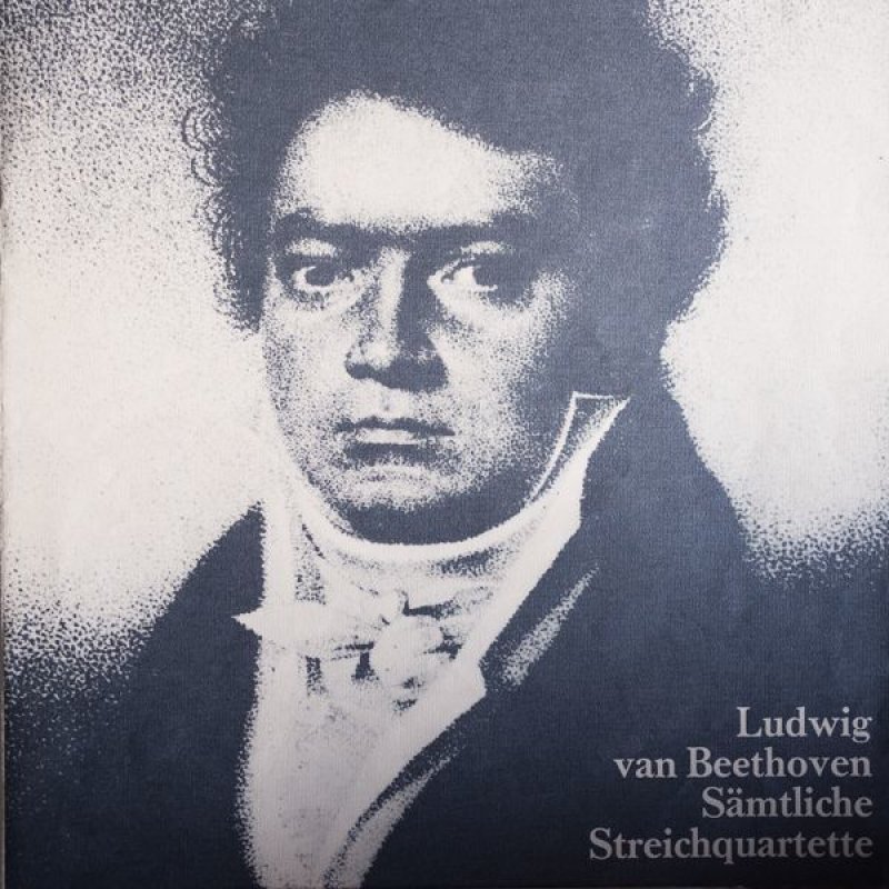 画像3: ハンガリー弦楽四重奏団/ ベートーヴェン弦楽四重奏曲全集  (3)
