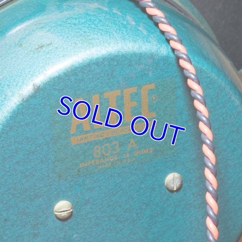 画像6: ALTEC 830A SPEAKER SYSTEM  LAGUNA （ラグーナ） (6)