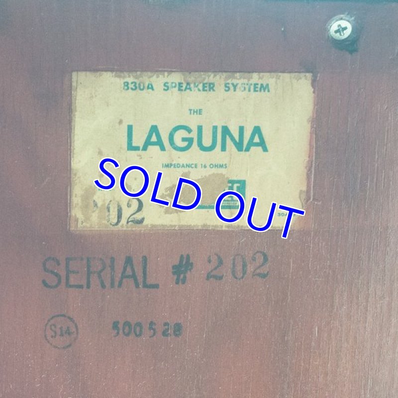 画像9: ALTEC 830A SPEAKER SYSTEM  LAGUNA （ラグーナ） (9)