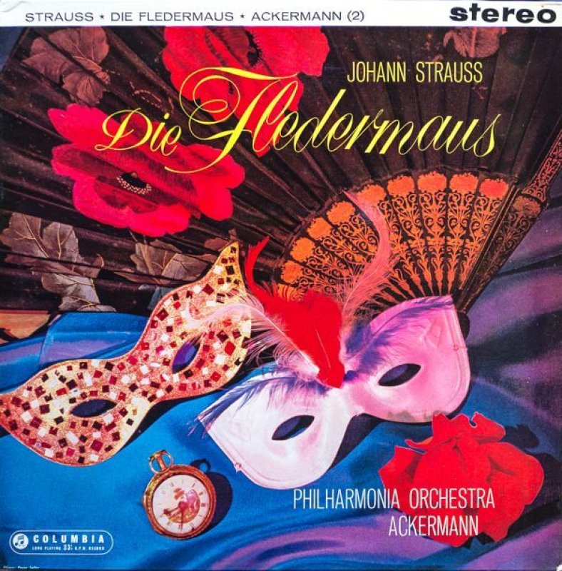 画像5: オットー・アッカーマン/シュトラウス:歌劇「こうもり」Vol.1,2 (5)