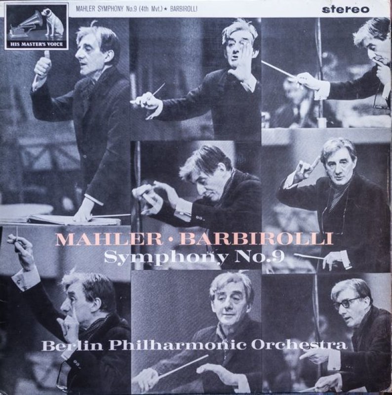 画像5: サー・ジョン・バルビローリ/マーラー:交響曲第9番(2LP) (5)