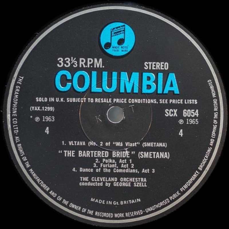 画像4: ジョージ・セル指揮/ドヴォルザーク:スラブ舞曲作品46&72 (4)