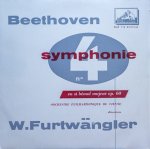 画像1: ヴィルヘルム・フルトヴェングラー/ベートーヴェン：交響曲第4番変ロ長調作品60 (1)