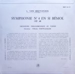 画像2: ヴィルヘルム・フルトヴェングラー/ベートーヴェン：交響曲第4番変ロ長調作品60 (2)