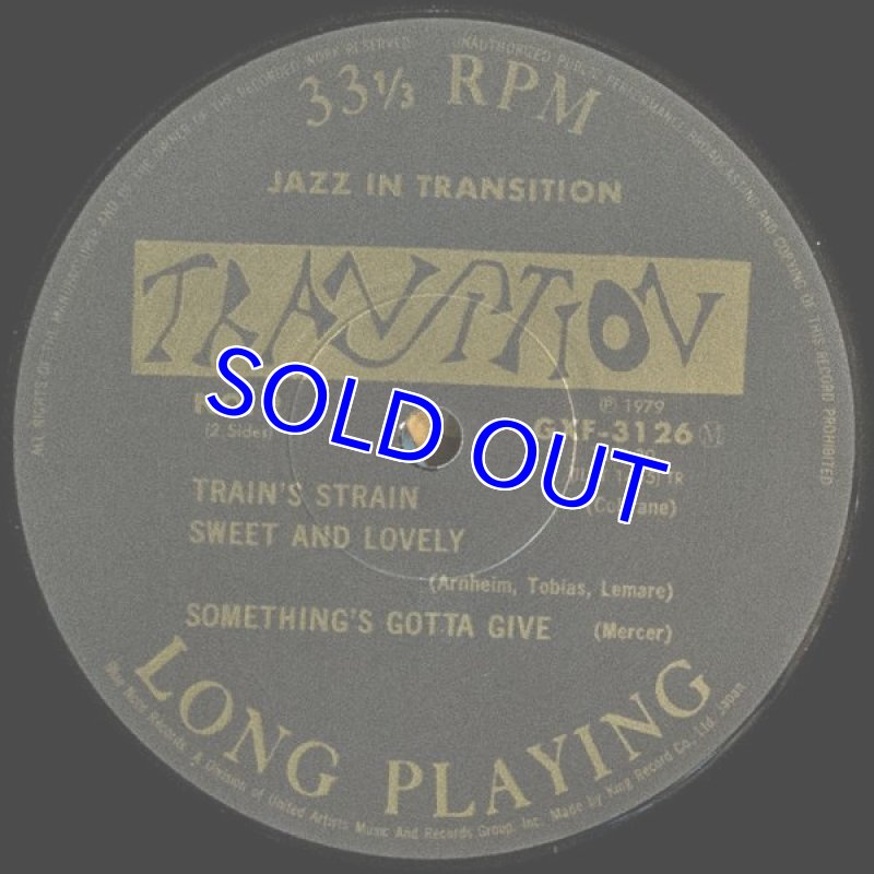 画像4: ドナルド・バード他(tp)/ジャズ・イン・トランジション (4)