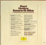 画像2: カール・ベーム指揮/mozart-sämtliche konzerte für bläser　4LP (2)