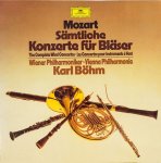 画像1: カール・ベーム指揮/mozart-sämtliche konzerte für bläser　4LP (1)