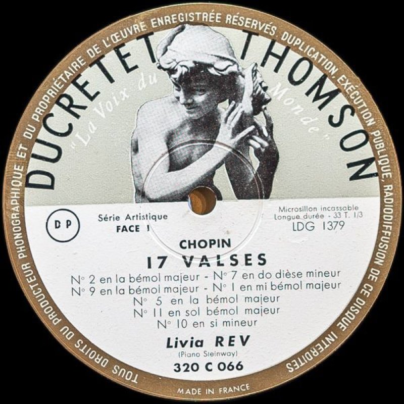 画像3: リヴィア・レフ（pf） /ショパン：17のワルツ (3)