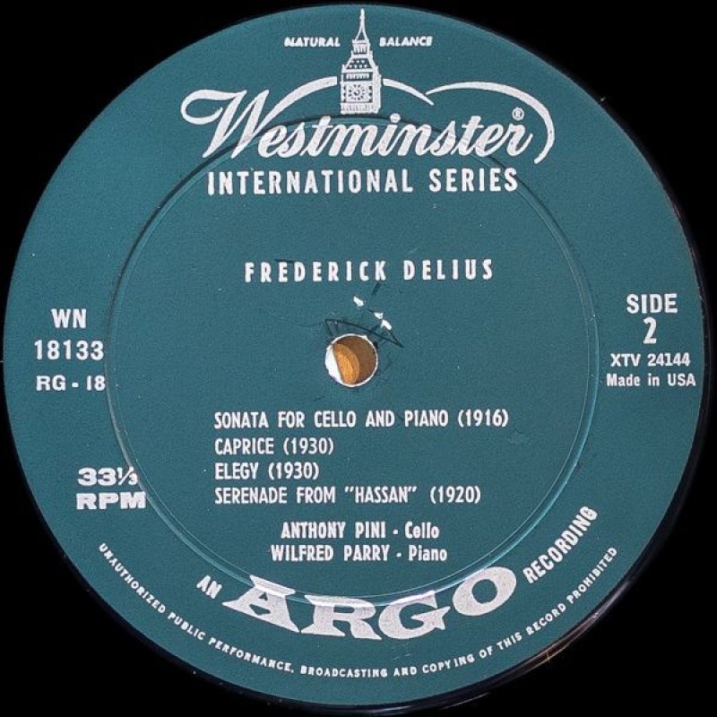 画像4: マックス・ロスタル(Vn) /デューリアス: ヴァイオリン・ソナタ第2番 (4)