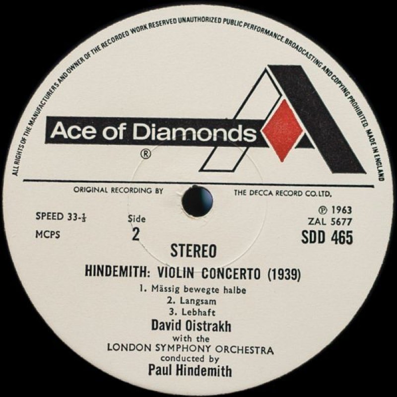 画像5: ダヴィット・オイストラフ(Vn)/ブルッフ:スコットランド幻想曲作品47 (5)