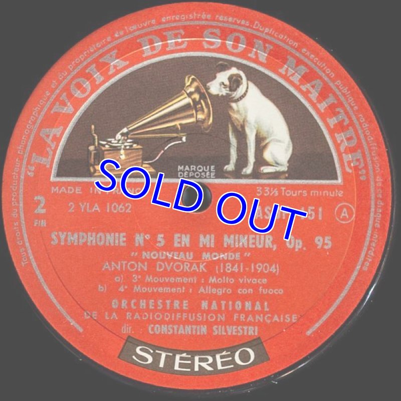 画像4: コンスタンチン・シルヴェストリ指揮/ドヴォルザーク:交響曲第5番ホ短調作品95新世界より (4)